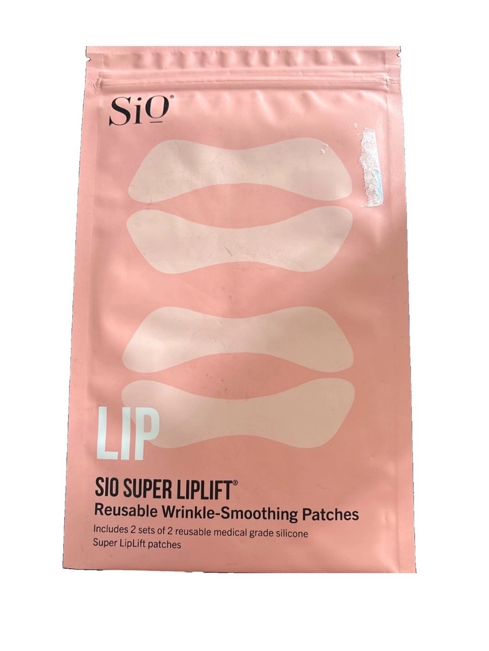 SiO Beauty Super LipLift Reusable Silicone Lip Wrinkle Patch Anti Aging NEW